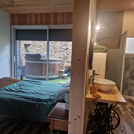 Gite Des Catalpas Vollore-Ville Room photo